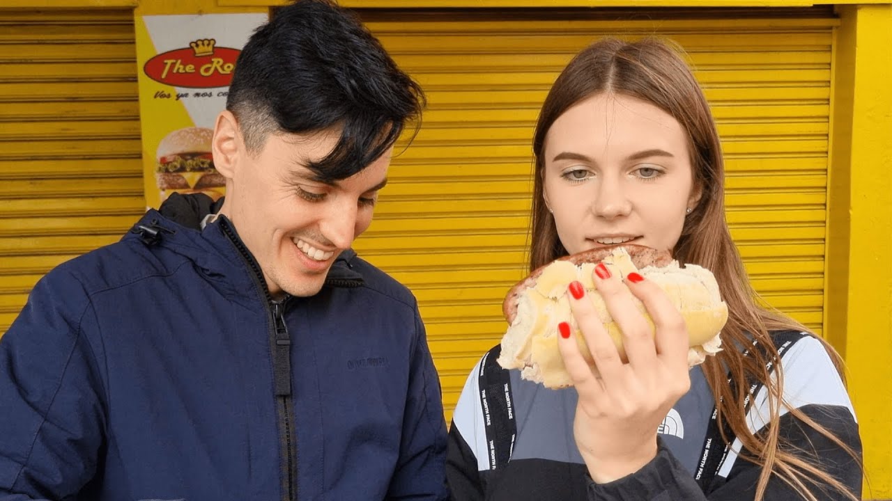 Probamos El Choripan En El Conurbano - Argentina