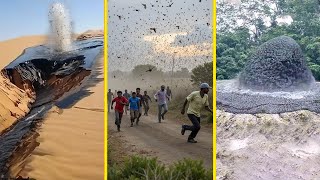 أشياء غريبة تحدث في جميع أنحاء العالم | لا أحد يعرف السبب!!