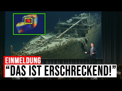 SCHOCKIERENDE Enthüllung: Drohne taucht zur TITANIC – und entdeckte DAS!
