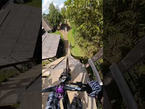 Thought I'd fall😅 #mtb #mtblife #dirtjumper #mountainbike #dmitry_krilovs #bikepark **