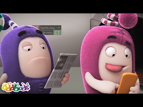 La Hora Punta | Caricaturas | Videos Graciosos Para Niños | Oddbods