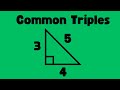 Understanding Pythagorean Triples