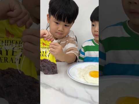 Bro tries eating a whole pack of extra spicy beef