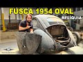 TESOURO PERDIDO! Fusca OVAL 1954 Alem?o  Encontramos uma RARIDADE abandonada!