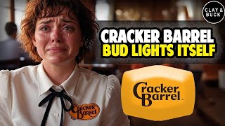 Cracker Barrel Goes Woke | Stock Crashes After Controversial Move! | Clay and Buck