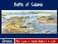 Greek Wars and Key Battles