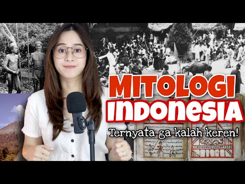 PENCIPTAAN DUNIA DI MITOLOGI INDONESIA (Indonesian Mythology) #GeekRelia