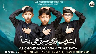 Ae Chand Muharram Tu He Bata | Muhammad Ali Hassam | Saim Ali | Shan E Muhammad | Noha 2025 / 1447