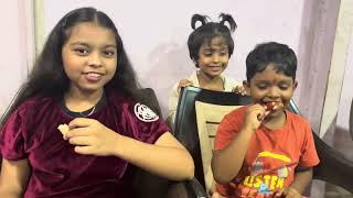 Mishty 1st vlog family Party at jai malhar dhaba