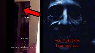 She Read The Voicemail, Then She Sees This.. Top 10 Scary Videos
