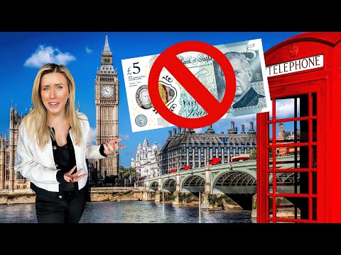 London Is Now A CASHLESS City! Is The UK Finished?!