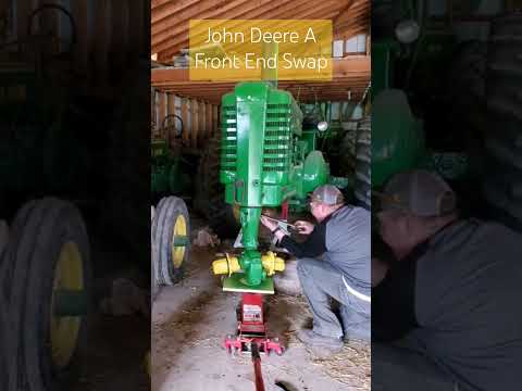 Here is a throwback video. Going from 3 to 4 wheels #johndeere #tractor #farming #antique #music