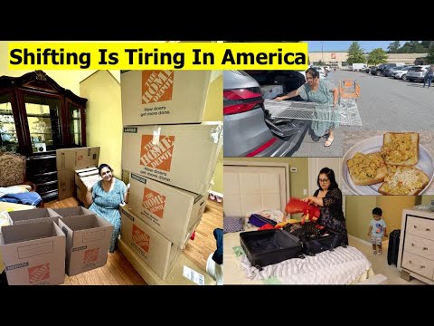 Packing Karte Karte Thak Gaye 😃 | Shifting Is Tough | Simple Living Wise Thinking