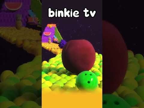 Kinetic Sand Fruits Bowling Ball Adventures