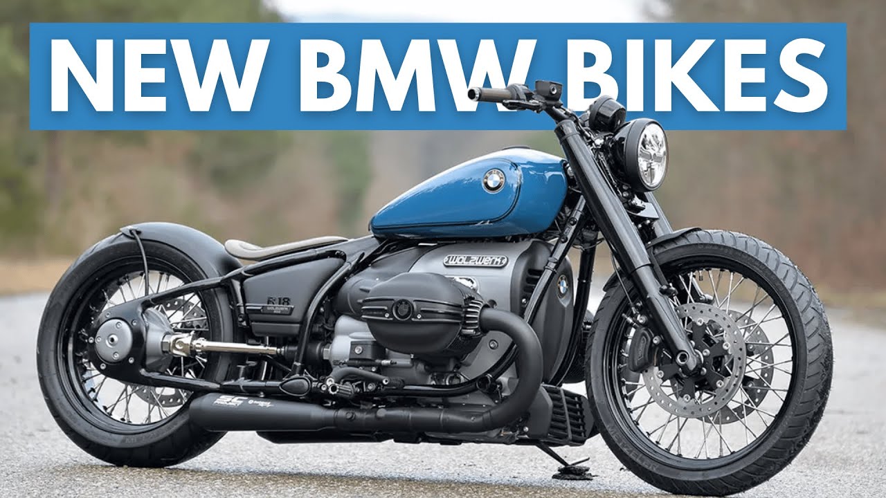 7 Best New BMW Motorcycles For 2023