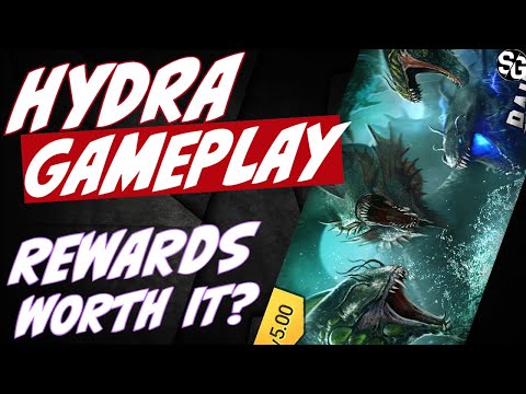Hydra boss gameplay & reward thoughts | patch 5.0 RAID SHADOW LEGENDS
