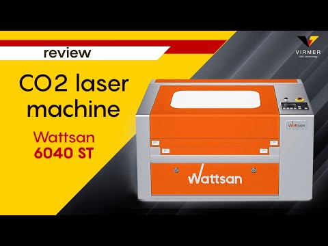 Lazer makinesi WATTSAN 6040 