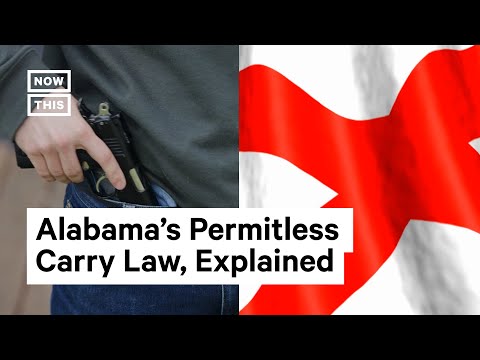YouTube video thumbnail: What Does Alabama's Permitless Carry Law Mean?