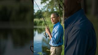 The Presidents try to catch a Monster Largemouth Bass #fishing #bassfishing