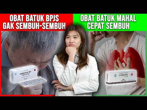 Apa Beda Isi Obat Batuk KERING, BERDAHAK, ALERGI? Anak-Anak Minum Yang Mana?