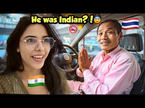 Thai 🇹🇭 Drivers love bollywood songss?!🇮🇳😭 *yes we are in bangkok*💃