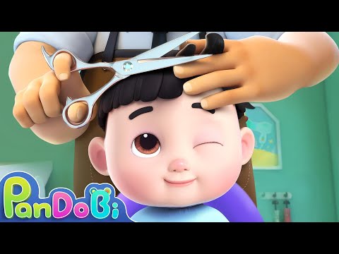 Baby's First Haircut Song | Time to Cut Your Hair | Pandobi Nursery Rhymes & Kids Songs