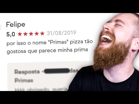 Avaliações BIZARRAS do iFood // OSHI #74