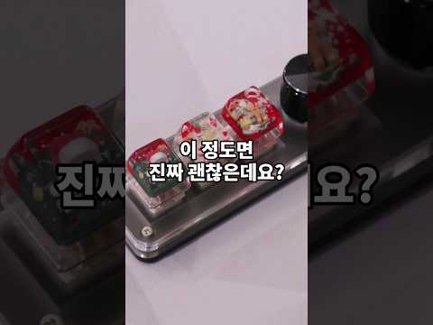 가성비 진짜 괜찮은데..? 노브없이 못살아 정말 못사는 사람들을 위한 매크로 키보드