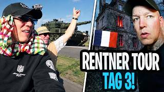 MONTE in der NORMANDIE!😱🇫🇷 Hide and Seek im HORROR-Schloss - Rentner Tour 2.0 | MontanaBlack IRL