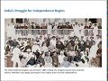 Gandhi and the Indian Independence Movement