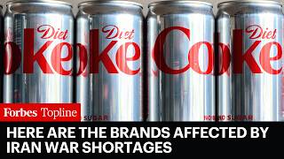 YouTube video thumbnail: From Diet Coke To AI Chips: How The Iran War Is Causing Critical Global Shortages