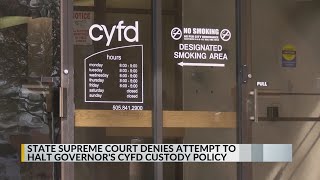 YouTube video thumbnail: New Mexico Supreme Court Denies Attempt to Halt Governor's Cyfd Drug-Exposed Infant Custody Policy