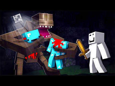 Surviving Monsters That Can Hear Us In Minecraft (ft. Skeppy)