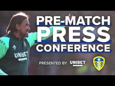 LIVE: Daniel Farke press conference | Peterborough United v Leeds United | FA Cup Third Round