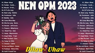 Uhaw - Dilaw -  New Tagalog Songs 2023 Playlist  -  New OPM Songs 2023 -  Elevate , Pasilyo,