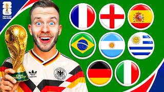Ich habe mit JEDEM WELTMEISTER gespielt! 👀🏆 (1930-2026)