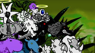 Battle Cats - These Levels Were Too EASY For 12 Stars Difficulty (Zero Legend 26, Update v15.0)