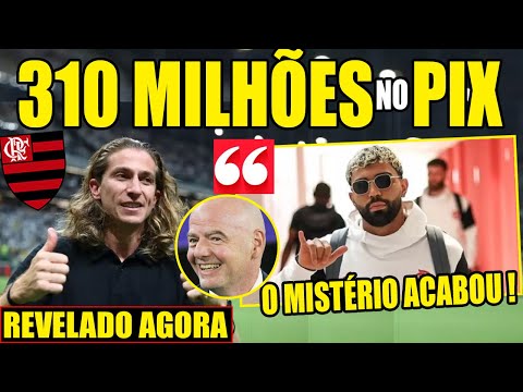 PLANTÃO MENGÃO FIFA AVISA FLAMENGO ! GABIGOL DEFINE FUTURO | ULTIMAS NOTICIAS DO FLAMENGO HOJE