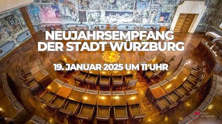 Neujahrsempfang der Stadt Würzburg