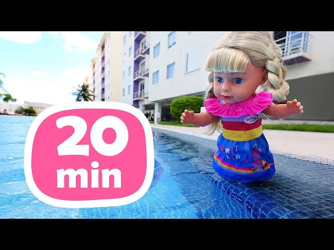 🌸 Le avventure nel mondo delle bambole: giochiamo con Emily e divertiamoci!