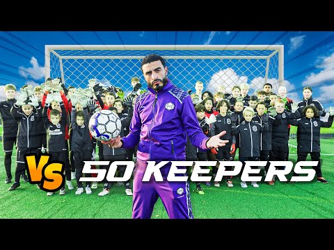 PENALTIES VS 50 KEEPERS! 😱🔥