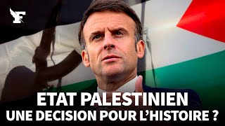 Reconnaissance de la Palestine: une pression sur Israël pour Gaza ?