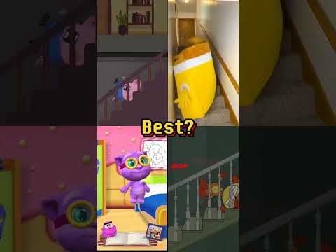 Good night Tom 😴 #viral #mytalkingtom2 #games #animationmeme
