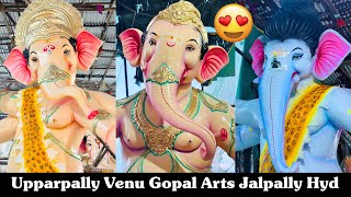 Upparpally Venu Gopal Arts Jalpally Hyderabad | Mumbai Ganesh Making 2025 EP2 | Ganpati Making 2025