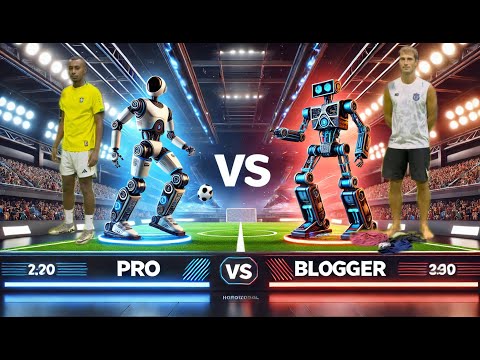 Sharpshooters Face-Off: Pro vs. Blogger in Ultimate Shooting Accuracy Challenge! ⚽🎯🔥