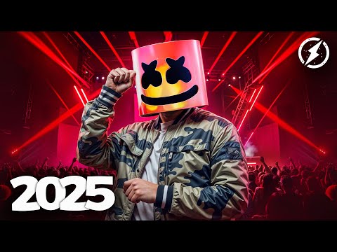 Music Mix 2025 🎧 EDM Remixes of Popular Songs 🎧 EDM Gaming Music Mix ​