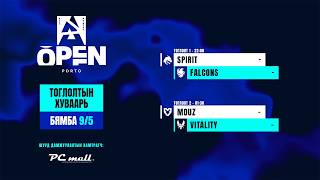 BLAST Open Porto 2026 - Playoffs - Semifinals - MN cast