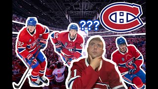 Mes Combinaisons de Trios et de Paires Défensives du Canadien de la Fin Juillet!