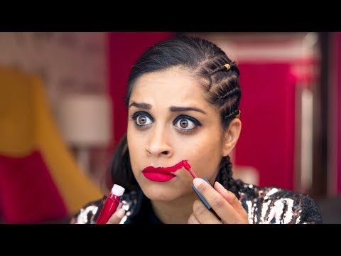 When You're Having a Bad Makeup Day