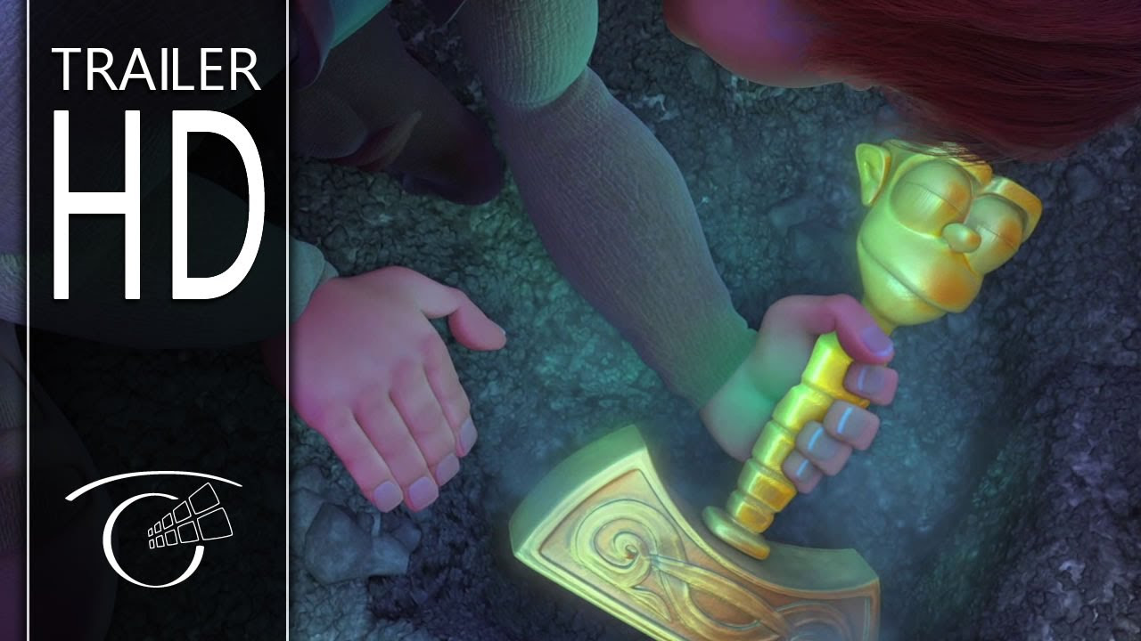 La leyenda del martillo mágico: Thor miniatura del trailer